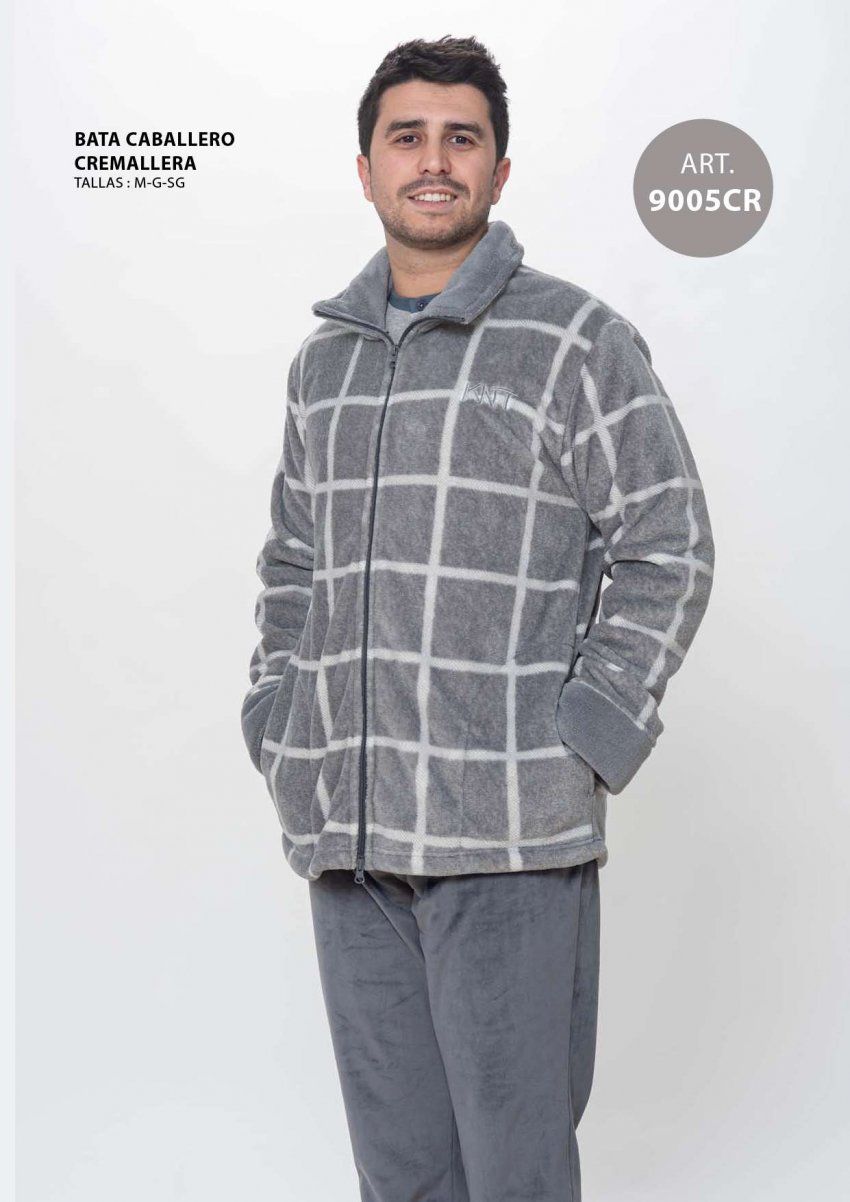 KN 9005 BATA CORTA CREMALLERA HOMBRE KINANIT