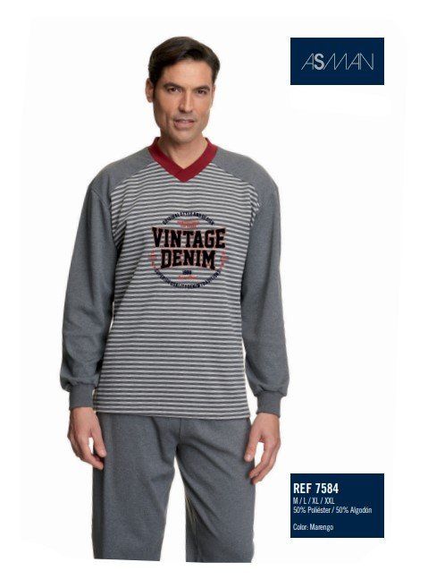 7584 PIJAMA ASSMAN