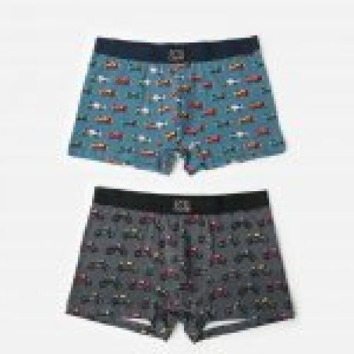 48699 BOXER HOMBRE PACK DE DOS CAJA DE REGALO DE LOIS ADMAS
