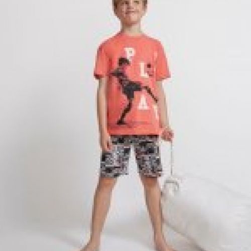 25117501 Pijama para niño verano de tobogan