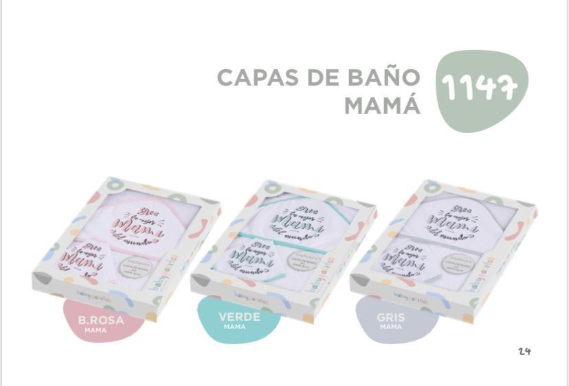 1147 TOALLA MAMI 1 X 1 M   BABY PASITOS