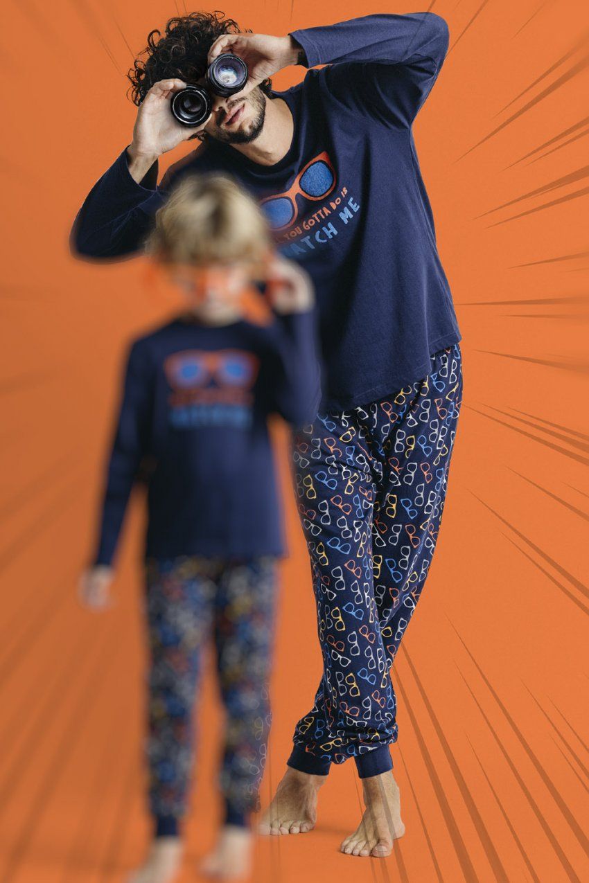 60296 PIJAMA CABALLERO GAFAS DIVER ADMAS
