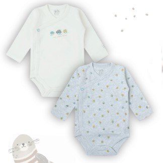 25200105 BODY BEBE PACK 2 YATSI BABY