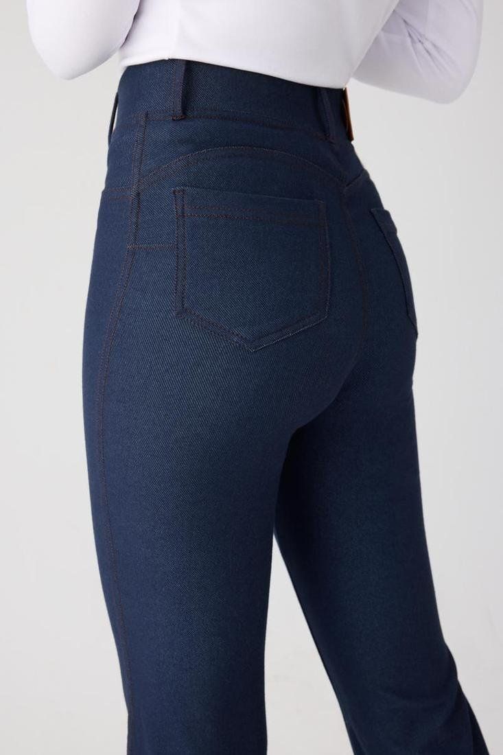 Leggings vaqueros push up acampanados mujer Ref. 70479