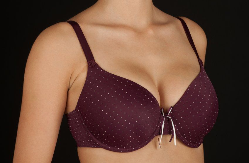 SUJETADOR GRETA BURDEOS