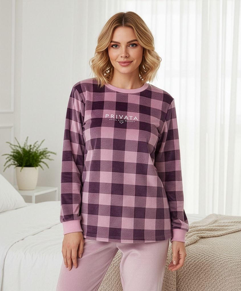 PVH 26415  PIJAMA MUJER SPANDEX PRIVATA
