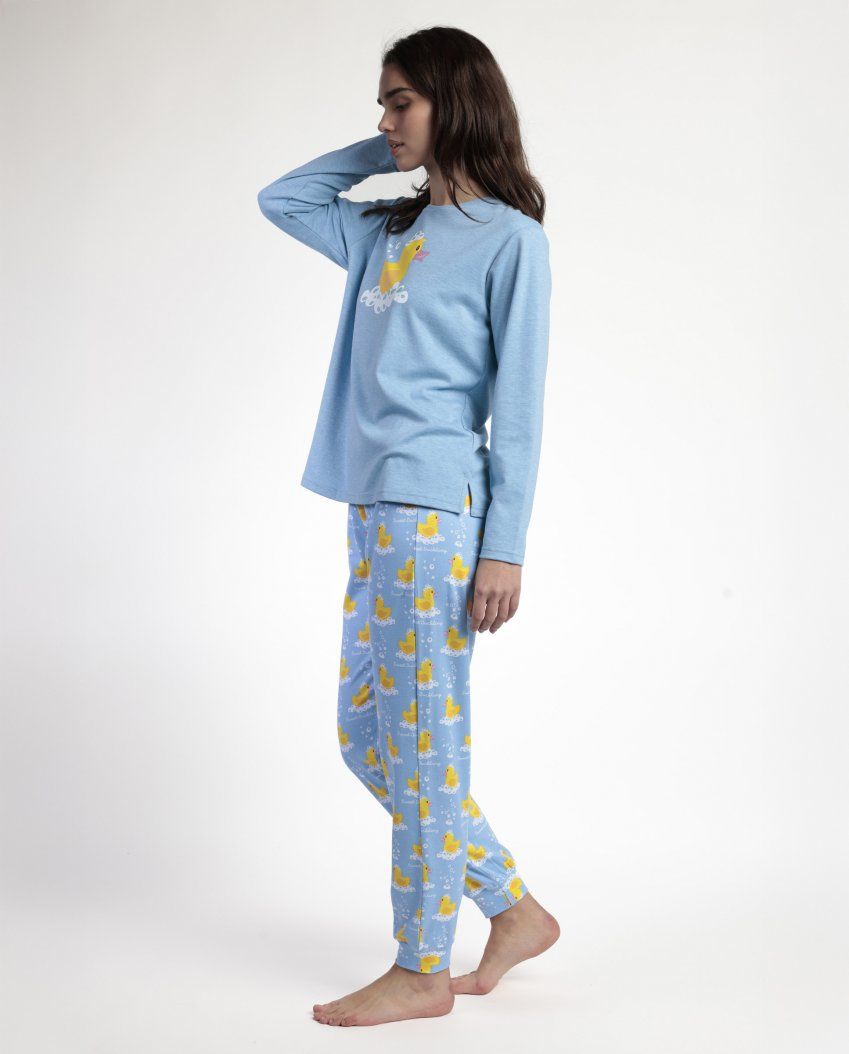 63617 pijama mujer patitos admas
