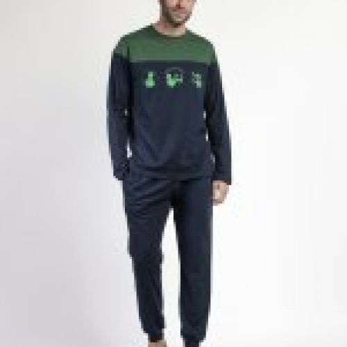 63903 PIJAMA HOMBRE RANA GUSTAVO MUPPETS