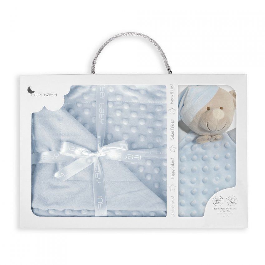 PD001 MANTA + DOUDOU OSO INTERBABY