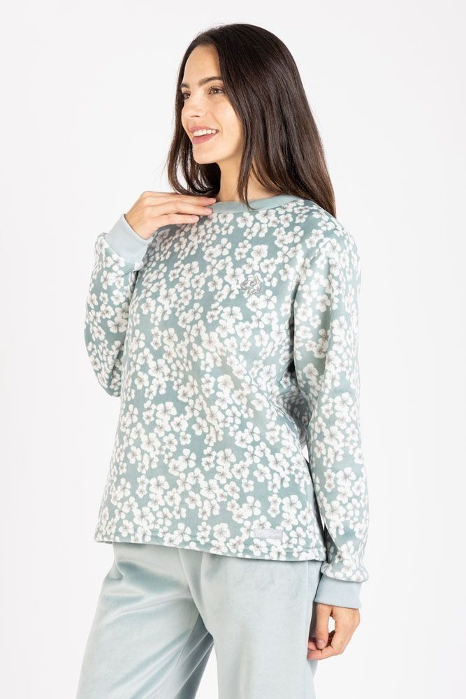 M 25211 PIJAMA MUJER SUPERSUAVE OLYMPUS