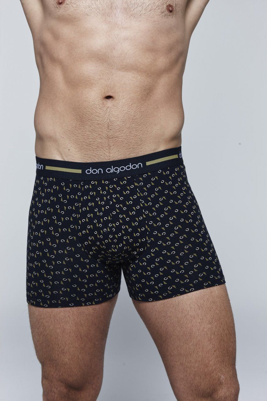 PB701 BOXER PACK DE DON ALGODON AL POR MAYOR