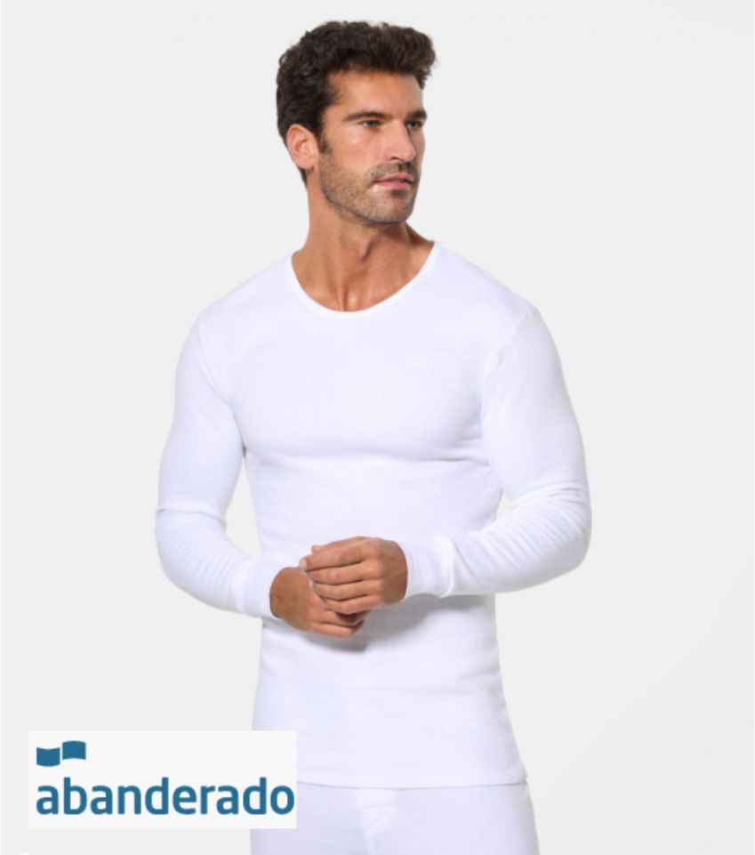 208 CAMISETA TERMICA  MANGA LARGA ABANDERADO