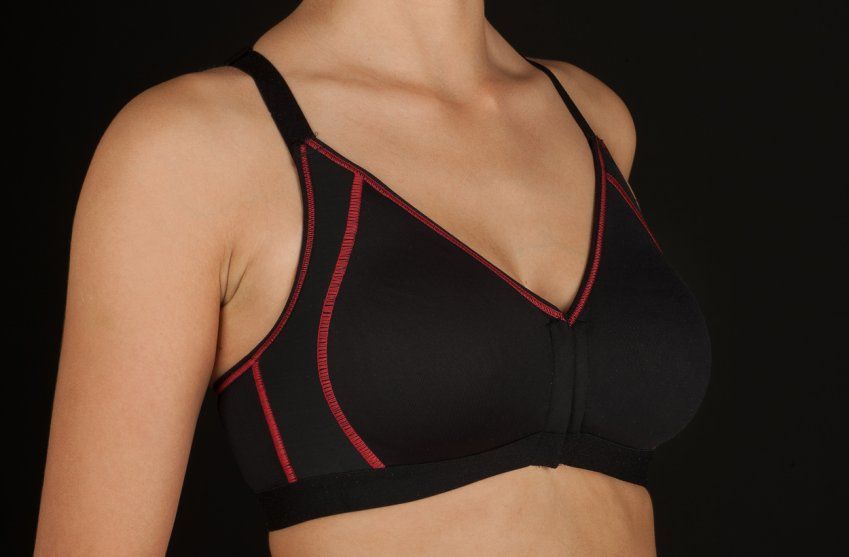 SUJETADOR NORA NEGRO