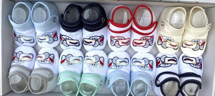 PATUCOS  ZAPATITO COCHE