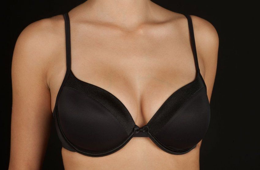 SUJETADOR CRIS NEGRO