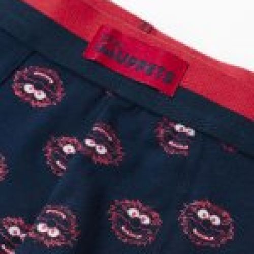 48631 BOXER HOMBRE ANIMALS MUPPET PACK 2 CAJA  REGALO ADMAS