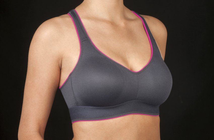 SUJETADOR RONDA DEPORTIVO GRIS