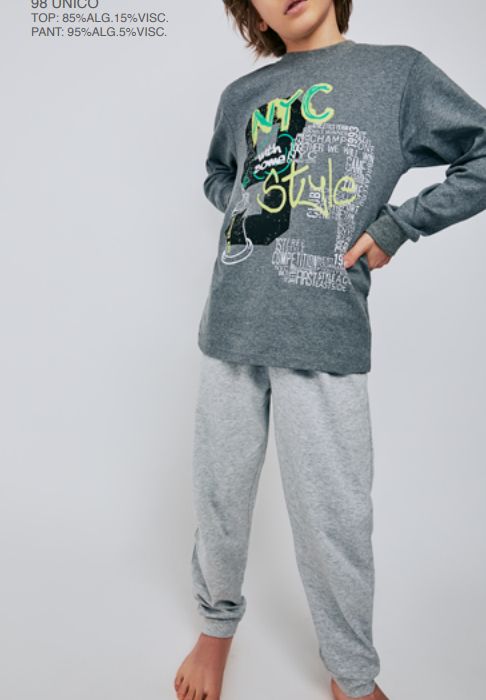 21228021 PIJAMA TOBOGAN