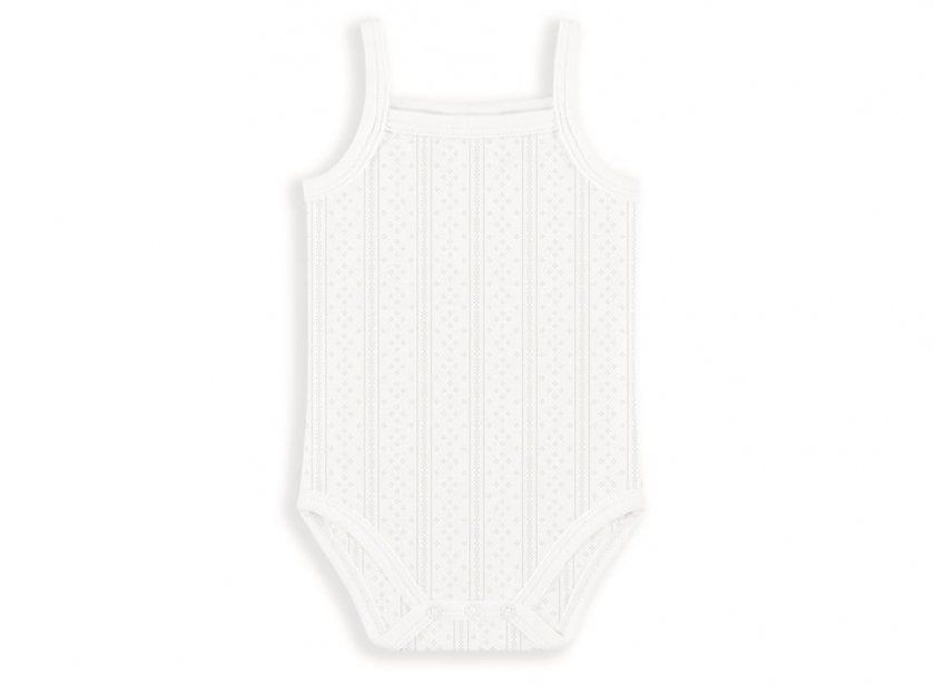24110077 PACK DE 2 BODYS BEBE MANGA TIRANTE CANADA (1 A 24 MESES) YATSI BABY