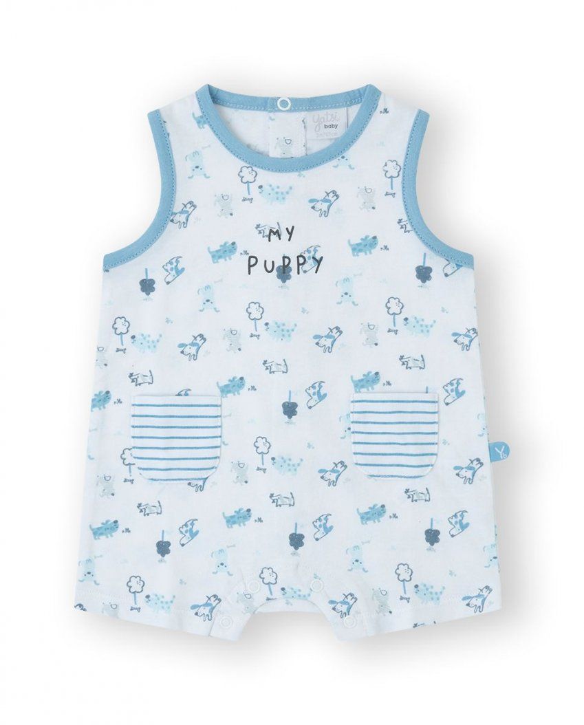 25110611 PELELE BEBE CORTO 1 A 6 MESES YATSI  AL POR MAYOR