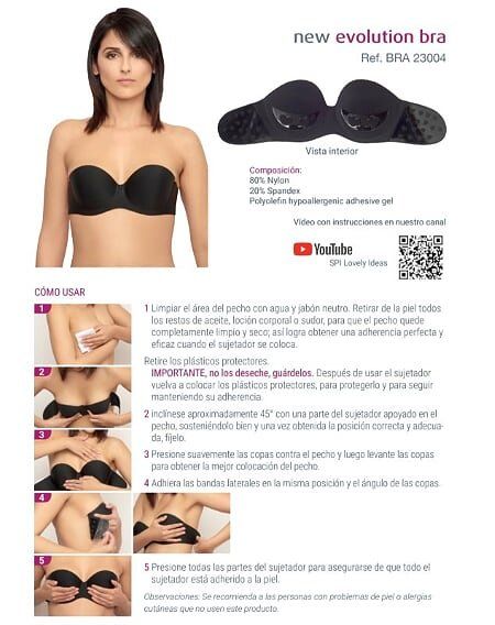 23004  EVOLUTION BRA SPI 3