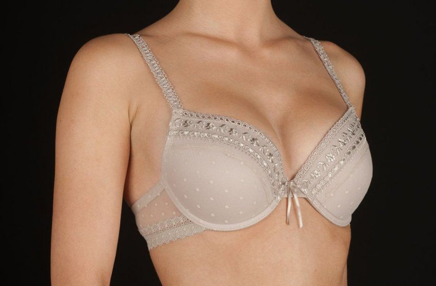 CASANDRA COPA B TIERRA CON ARO Y PUSH UP