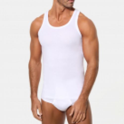 A0980 CAMISETA TIRANTE HOMBRE ABANDERADO