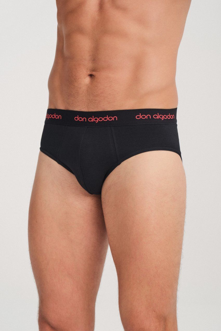 PS13 SLIP HOMBRE DON ALGODON  PACK 2