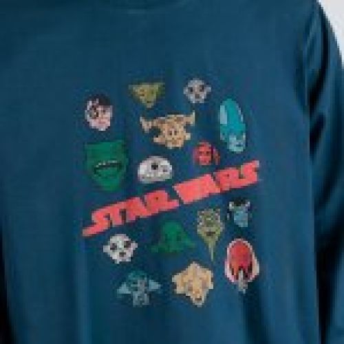62497 PIJAMA HOMBRE STAR WARS 100% ALGODON ADMAS