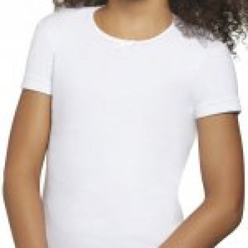 18302 CAMISETA INFANTIL MANGA CORTA YSABEL MORA