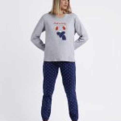 60215 PIJAMA SEÑORA INTERLOCK ADMAS