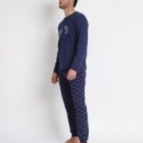 62756 PIJAMA HOMBRE INTERLOCK BESPA ADMAS