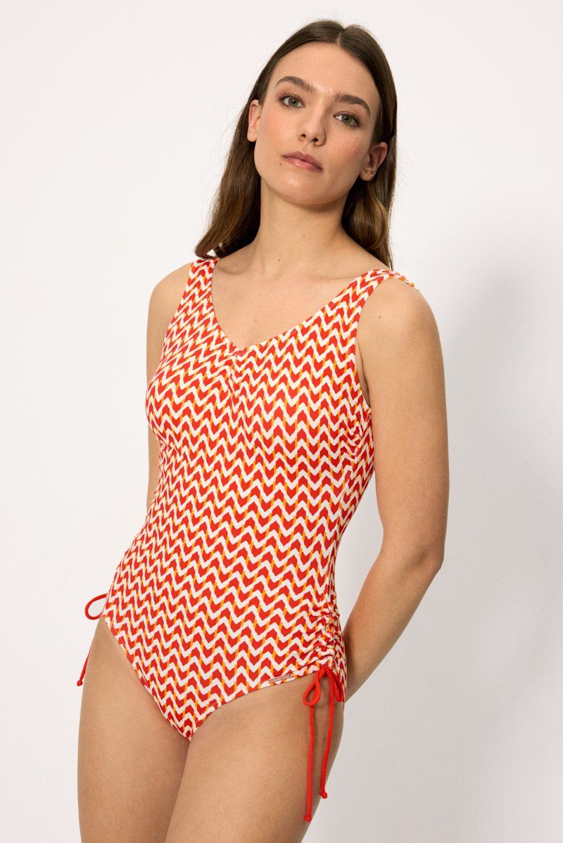 83334 ikat coral 207