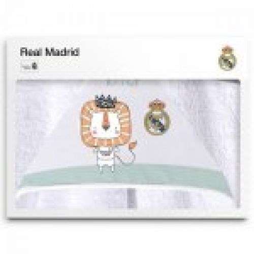 RMCAP1000 CAPA DE BAÑO REAL MADRID INTERBABY