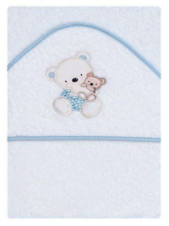 1187 CAPA BAÑO OSO INTERBABY (TOALLA) 1X1