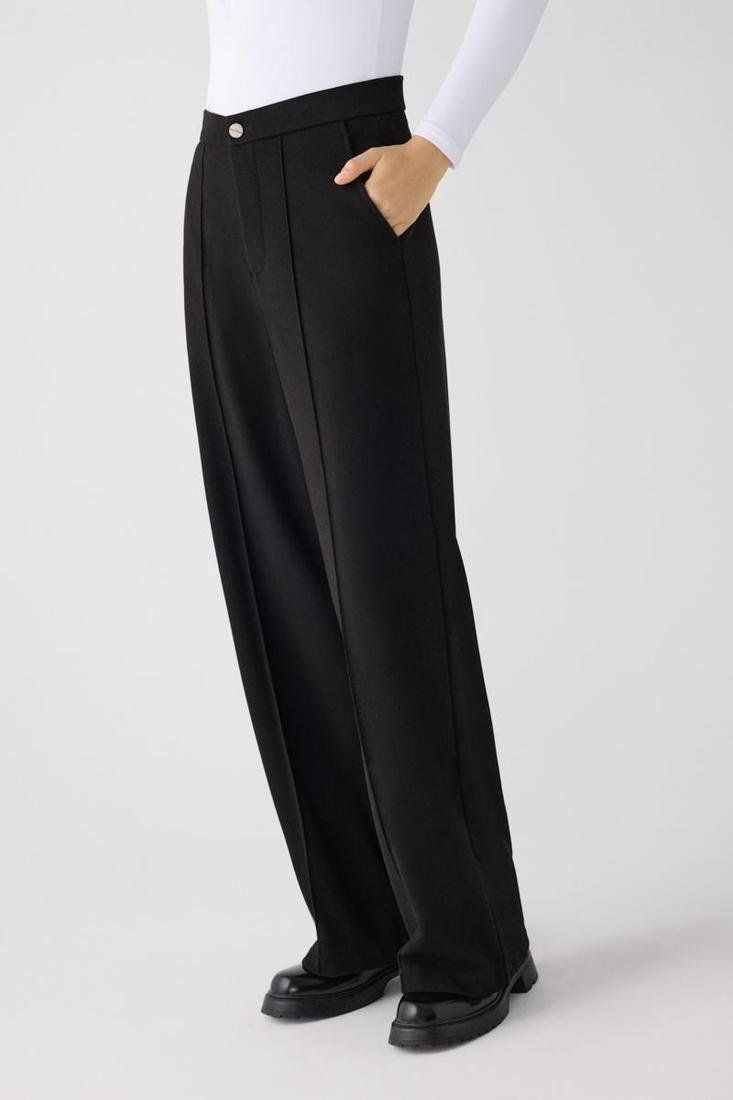 Pantalón ancho mujer color negro Ref. 70487