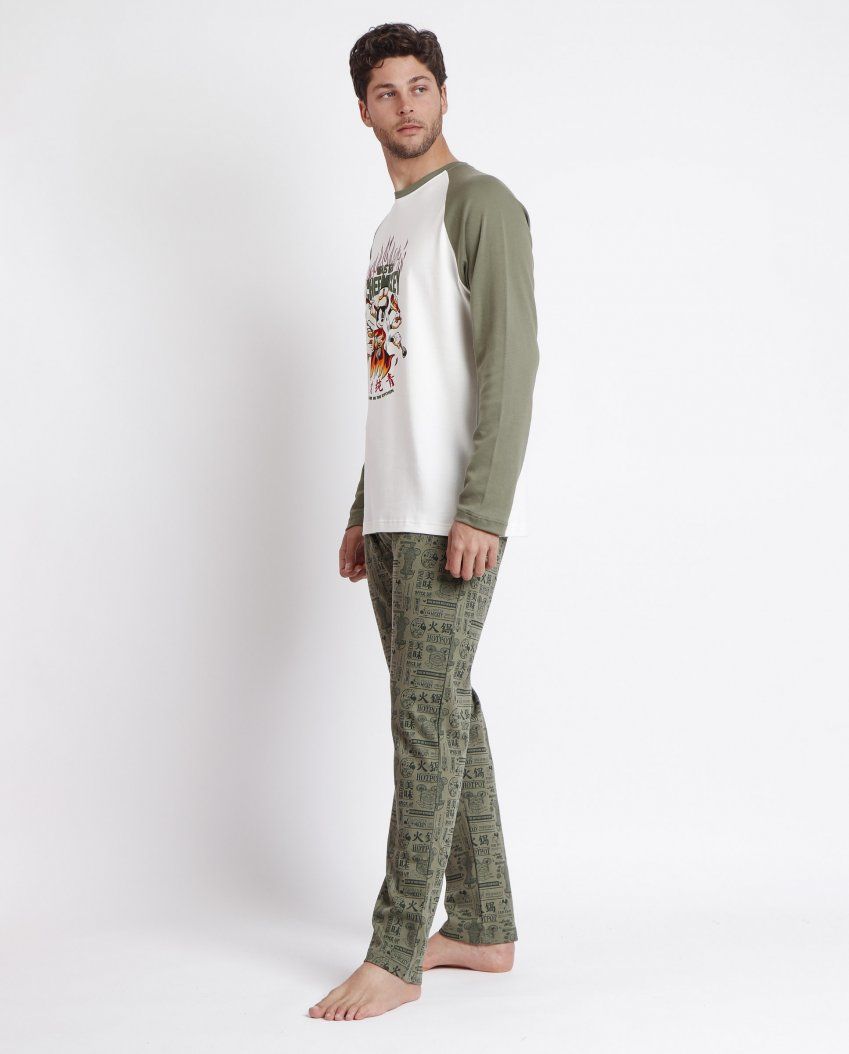 62218 PIJAMA HOMBRE MICKEY DISNEY ADMAS