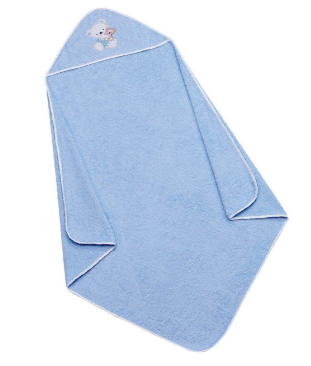1187 CAPA BAÑO OSO INTERBABY (TOALLA) 1X1