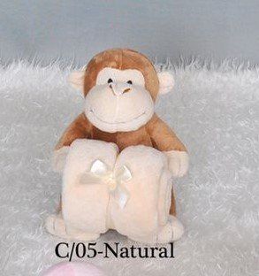 5068 MANTA + PELUCHE GORILA  DUFFI BABY