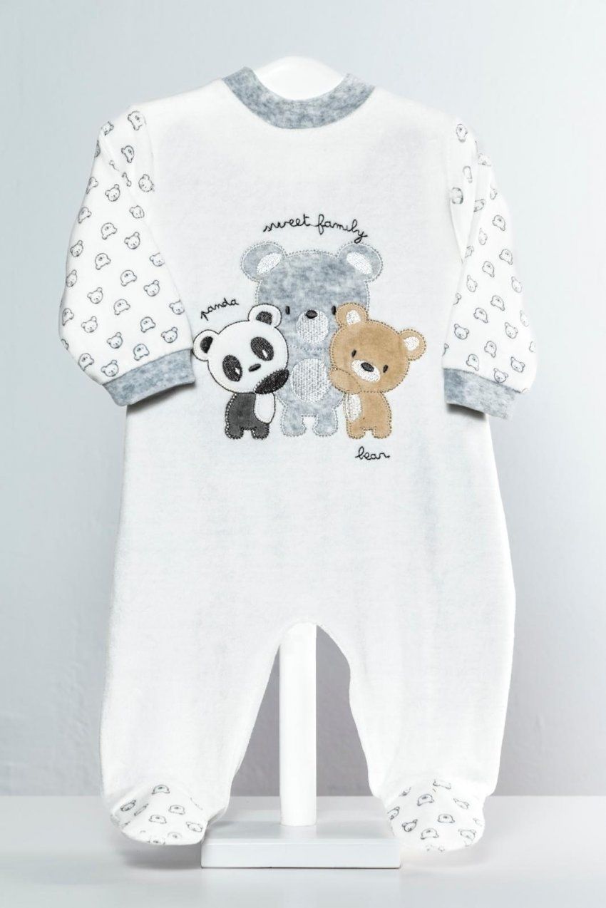 KN 01 PIJAMA PELELE BEBE TONDOSADO  0 a 24 KINANIT