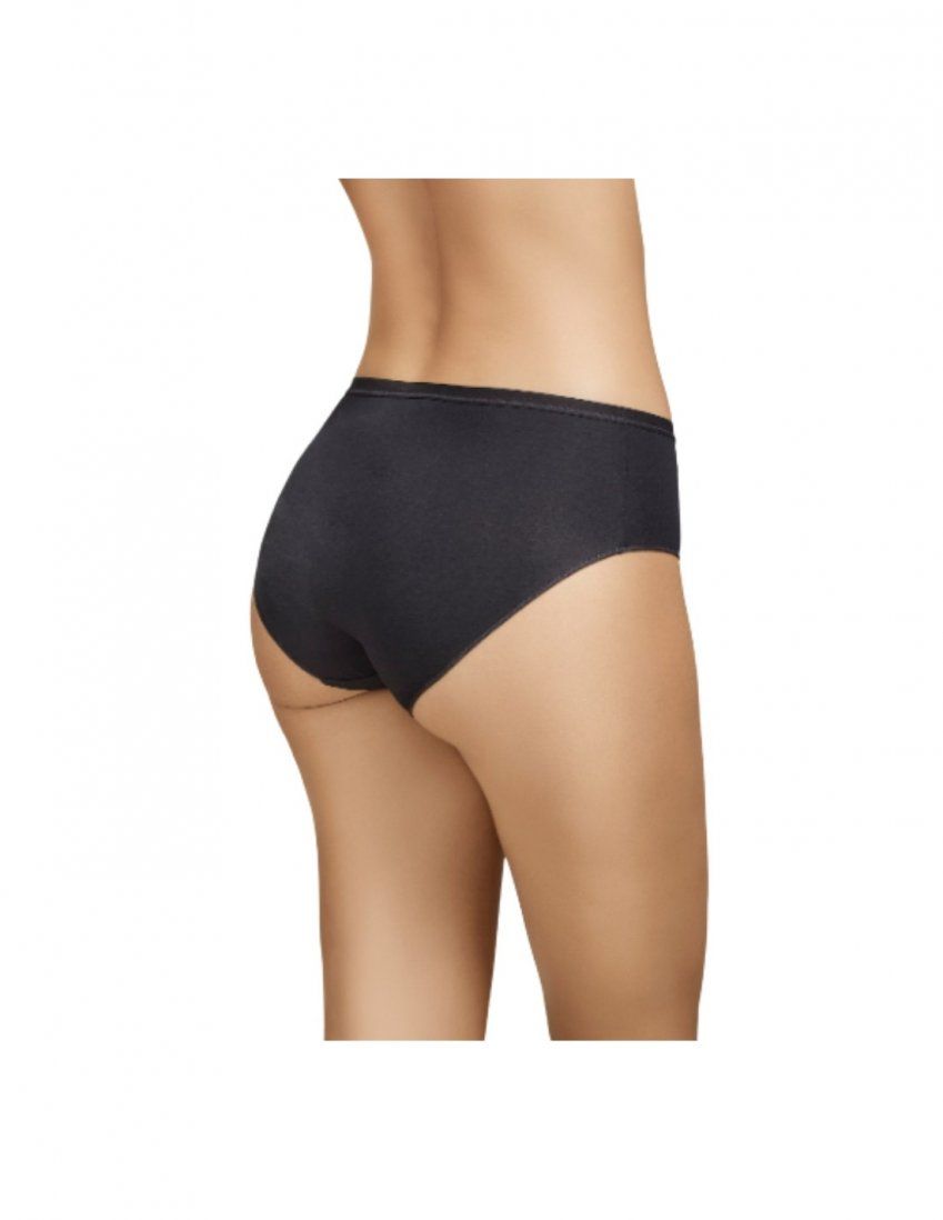 selene pack 2 bragas mujer algodon negro tierra 401 bg 1