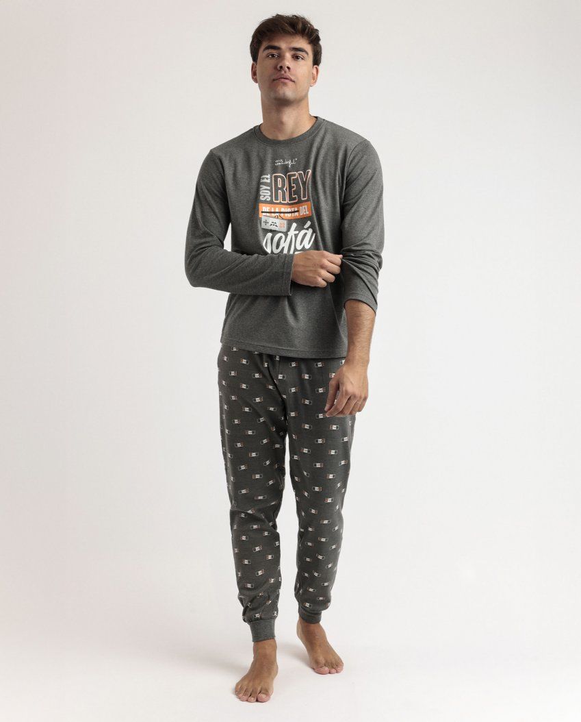 62711 PIJAMA CABALLERO REY DEL SOFA ADMAS