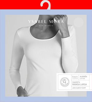 19148 CAMISETA MANGA LARGA