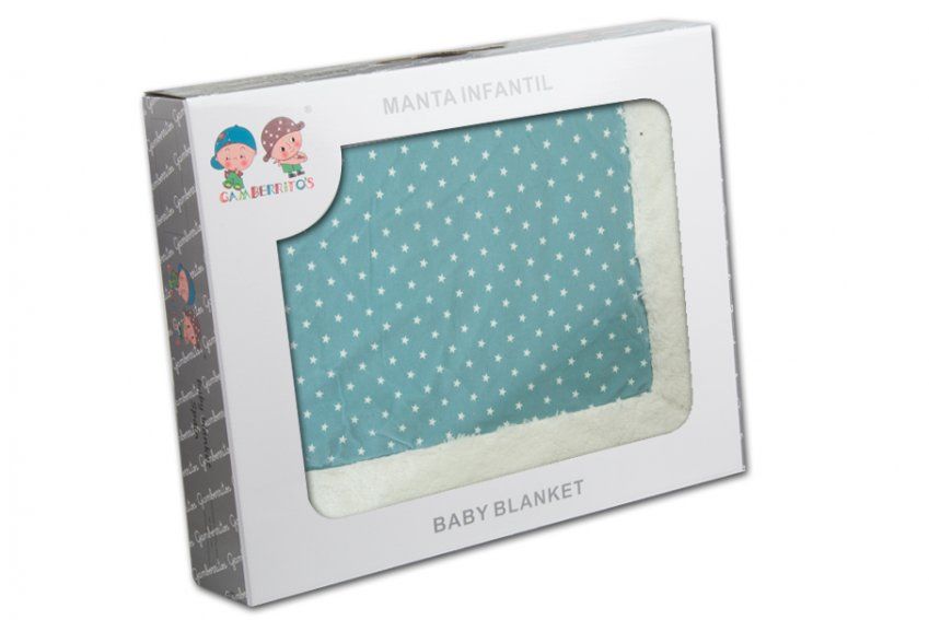 10480 MANTA 80x110 GAMBERRITOS