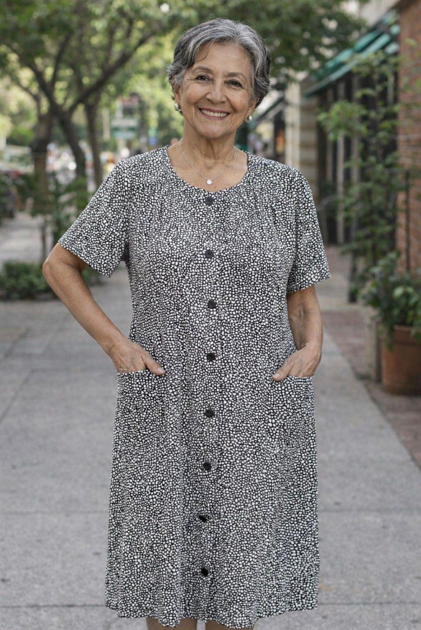 207 CAMISOLA ABOTONADA MANGA CORTA SEDA LIN