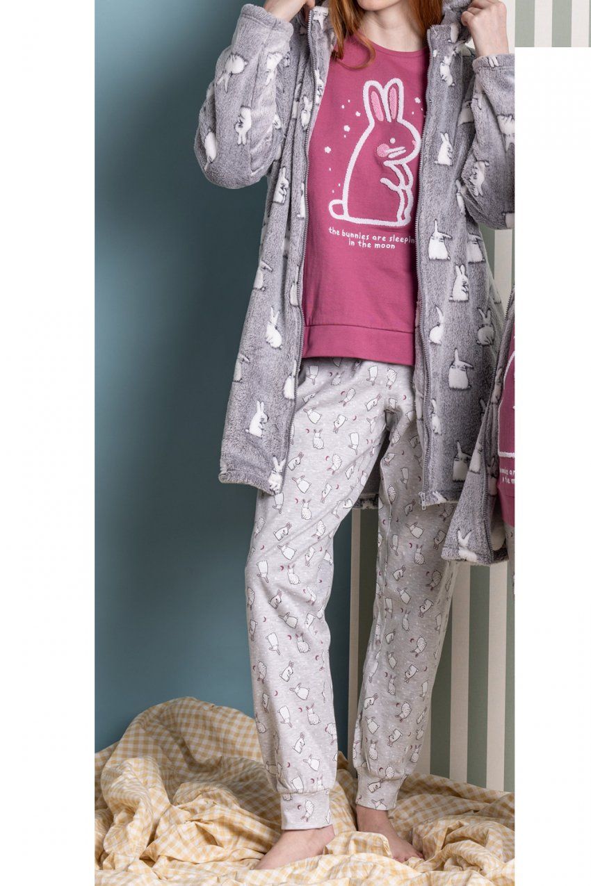 62599 PIJAMA SEÑORA ALGODON ALGODON ADMAS