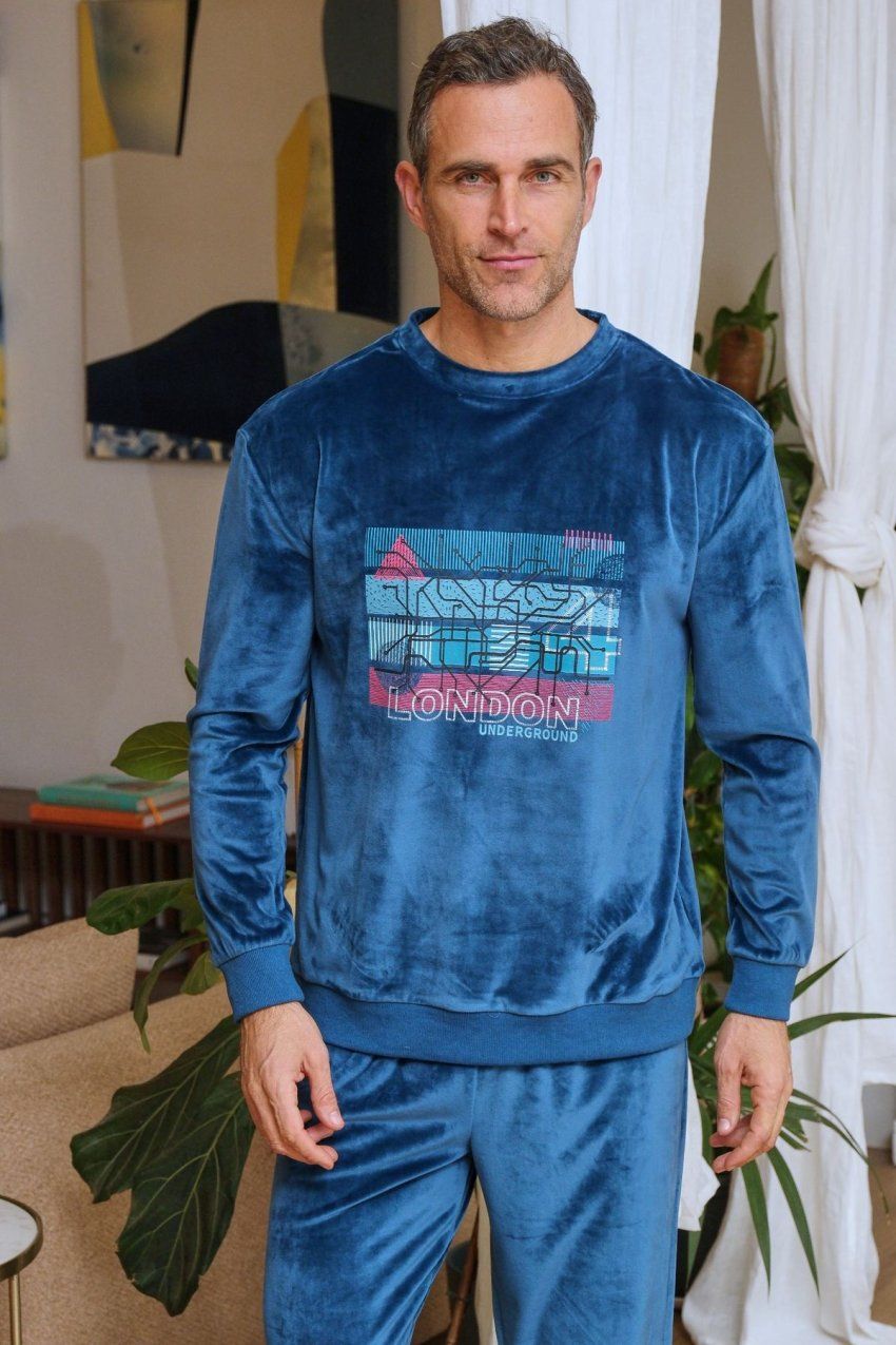 265616 PIJAMA HOMBRE MUSLHER SPANDEX