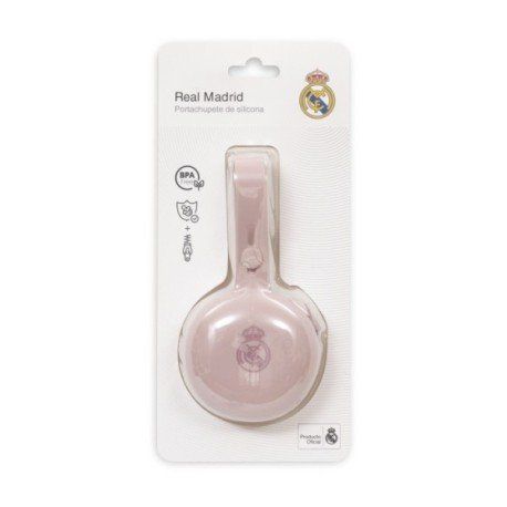 moda bebe portachupete de silicona real madrid ibv rmsi016 real madrid 4