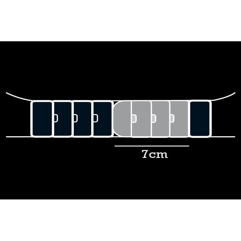 2013 EXTENSOR UNIDAD. ALARGA HASTA 7 CM