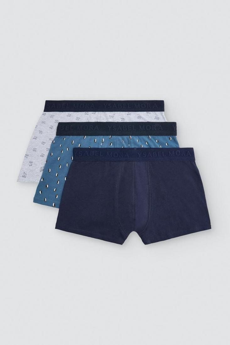 boxer pack de 3 de ysabel mora al por mayor